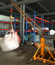 小吊機搭配電子吊秤