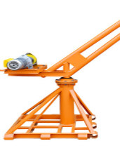 小吊機配重操作方法