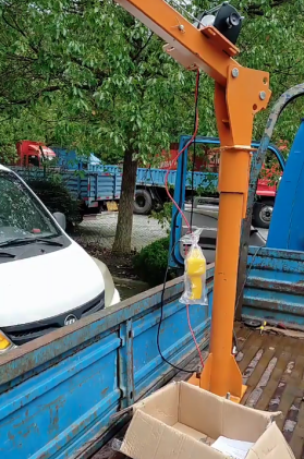 車載吊運機(jī)使用完畢后怎么拆卸