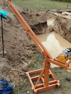 室外吊運機底座的防滑效果好嗎